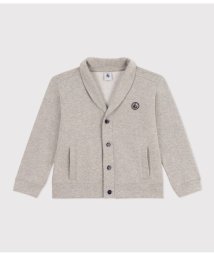 PETIT BATEAU/スウェットショールカラーカーディガン/505984622