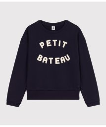 PETIT BATEAU/プリントスウェットプルオーバー/505984631