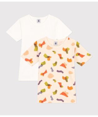 PETIT BATEAU/半袖Ｔシャツ２枚組/505984692