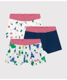 PETIT BATEAU/トランクス３枚組/505984704