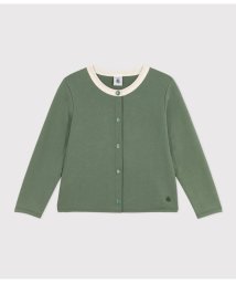 PETIT BATEAU/１ｘ１コットンカーディガン/505984730