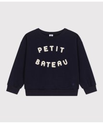 PETIT BATEAU/スウェットプリントプルオーバー/505984749