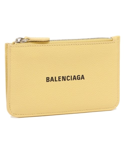 BALENCIAGA(バレンシアガ)/バレンシアガ フラグメントケース 小銭入れ コインケース イエロー レディース BALENCIAGA 637130 1IZI3 7660/その他