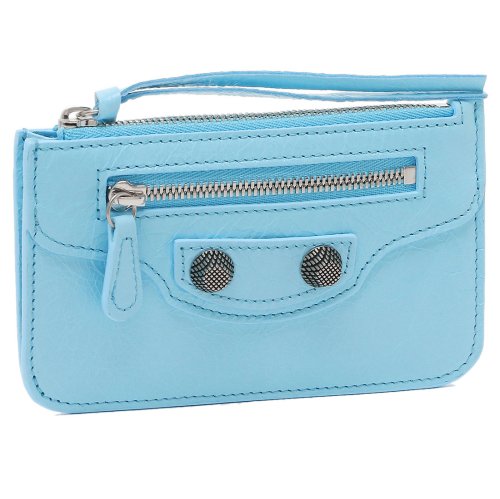 バレンシアガ フラグメントケース 小銭入れ コインケース ブルー レディース BALENCIAGA 715185 1VG9Y 4636 BALENCIAGA バレンシアガ フラグメントケース 小銭入れ コインケース ブルー レディース 1VG9Y