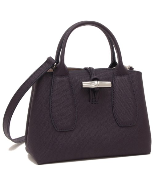 Longchamp(ロンシャン)/ロンシャン ハンドバッグ ショルダーバッグ ロゾ Sサイズ パープル レディース LONGCHAMP 10095 HPN 645/その他