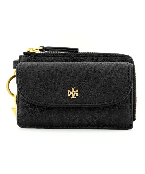 TORY BURCH(トリーバーチ)/TORY BURCH トリーバーチ カードケース 144673 001/ブラック