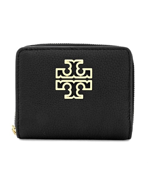 TORY BURCH(トリーバーチ)/TORY BURCH トリーバーチ 2つ折り財布 146708 001/ブラック