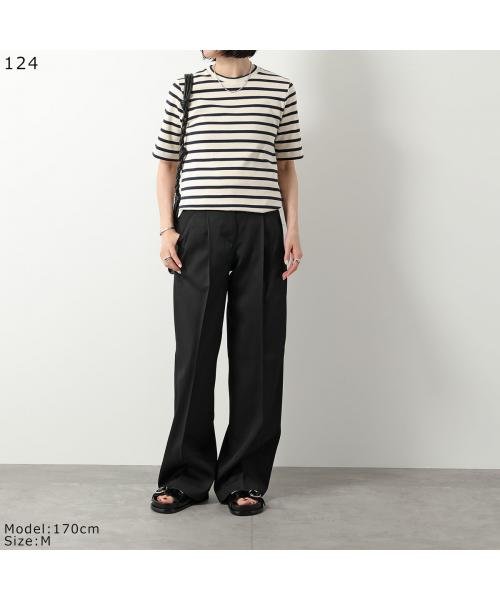 JILSANDER(ジルサンダー)/JILSANDER 半袖 Tシャツ 707524 247518 ボーダー /その他系1