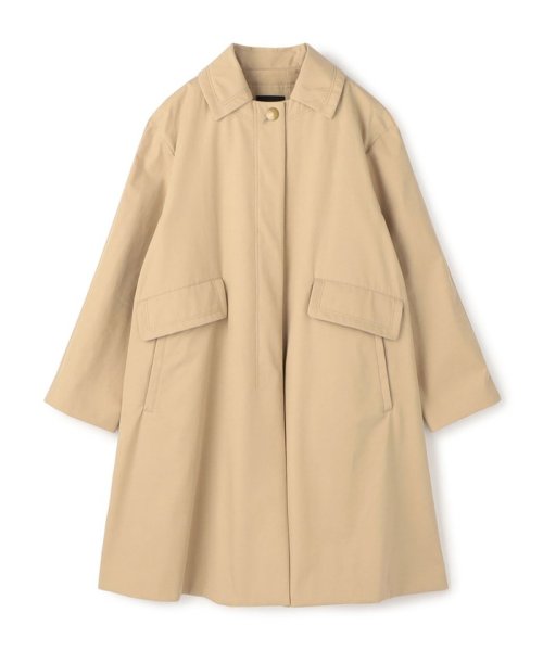 ウォーターレプツイル ステンカラーコート 