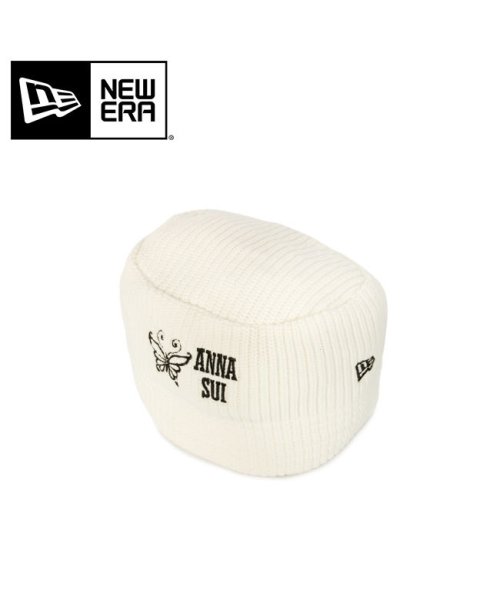 NEW ERA(ニューエラ)/ニューエラ アナスイ バケットハット 帽子 NEWERA Knit Bucket ANNA SUI/アイボリー