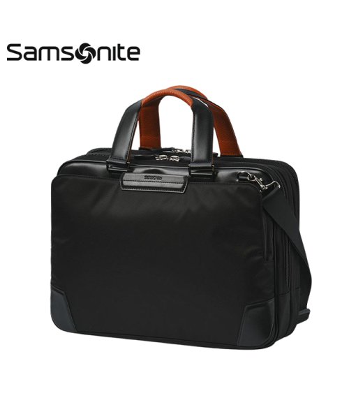 Samsonite(サムソナイト)/サムソナイト ビジネスバッグ メンズ 50代 40代 2WAYブリーフケース 大容量 撥水 拡張機能 B4 エピッド4 Samsonite EPID4 QS3－/ブラック
