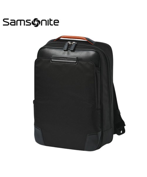 Samsonite(サムソナイト)/サムソナイト ビジネスリュック メンズ 50代 40代 大容量 撥水 拡張機能 A4 B4 ビジネスバッグ エピッド4 Samsonite EPID4 QS3－/ブラック