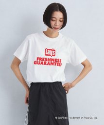 green label relaxing(グリーンレーベルリラクシング)/【別注】＜GOOD ROCK SPEED＞ショートスリーブ FOOD Tシャツ/OFFWHITE