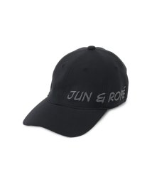 JUN and ROPE(ジュン＆ロペ)/POPモチーフキャップ/ブラック（01）