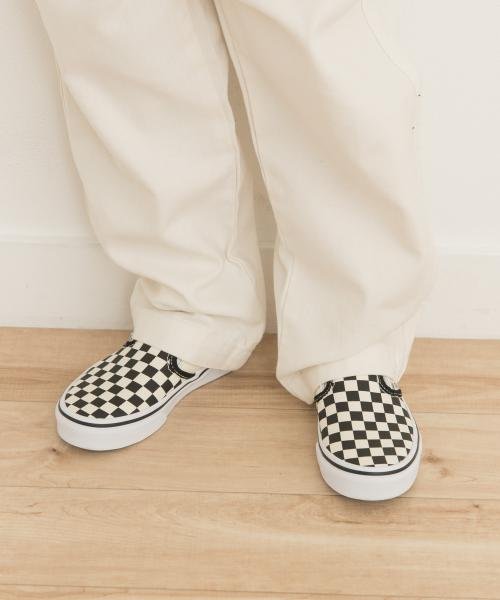 URBAN RESEARCH DOORS（Kids）(アーバンリサーチドアーズ（キッズ）)/UY Classic SlipOn/BLACKWHT