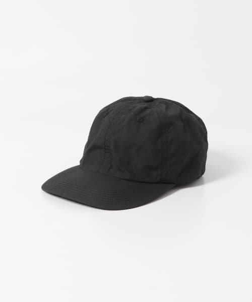 URBAN RESEARCH DOORS(アーバンリサーチドアーズ)/KIJIMA TAKAYUKI　ELASTIC BACK 6PANEL CAP/BLACK