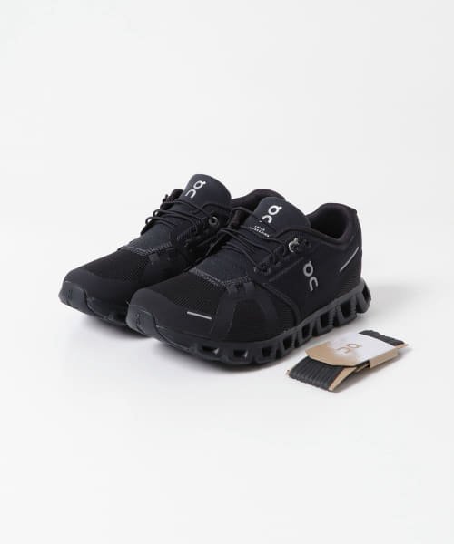 URBAN RESEARCH DOORS(アーバンリサーチドアーズ)/On　Cloud 5/ALLBLACK