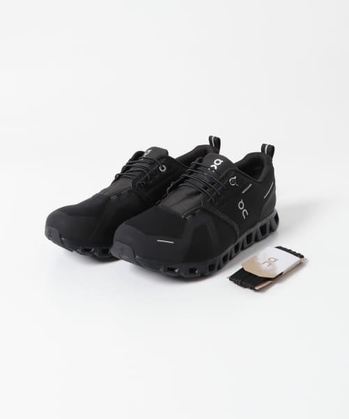 URBAN RESEARCH DOORS(アーバンリサーチドアーズ)/On　Cloud 5 Waterproof/ALLBLACK