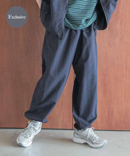 URBAN RESEARCH DOORS(アーバンリサーチドアーズ)/『別注』BURLAP OUTFITTER×DOORS　SupplexNylon PANTS/D.CHARCOAL