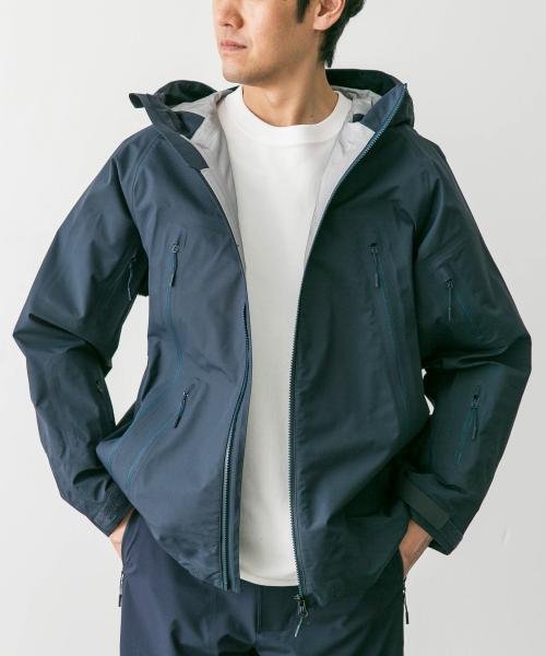 URBAN RESEARCH DOORS(アーバンリサーチドアーズ)/DAIWA LIFESTYLE BASE　SHELL PARKA/NAVY