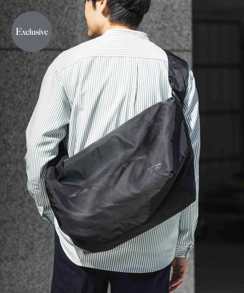 URBAN RESEARCH DOORS(アーバンリサーチドアーズ)/『別注』『撥水』YAKPAK×DOORS　SHOULDER BAG/BLACK