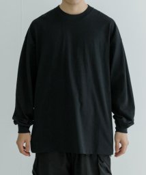 URBAN RESEARCH(アーバンリサーチ)/FITFOR　WIDE LONG SLEEVE T－SHIRTS/BLACK