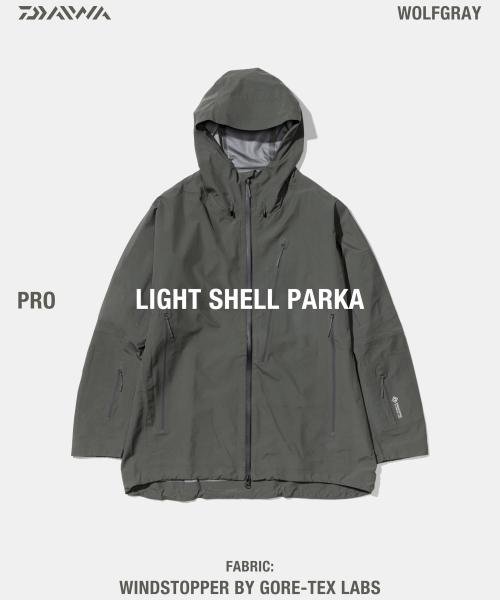 URBAN RESEARCH(アーバンリサーチ)/DAIWA LIFESTYLE PRO　LIGHT SHELL PARKA GTX/WOLFGRAY