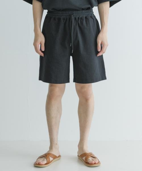 URBAN RESEARCH(アーバンリサーチ)/FITFOR　SHORT PANTS/BLACK