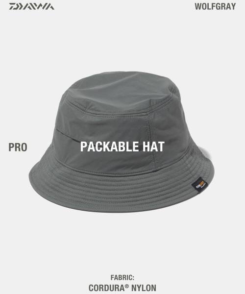 URBAN RESEARCH(アーバンリサーチ)/DAIWA LIFESTYLE PRO　PACKABLE BUCKET HAT/WOLFGRAY