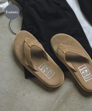 URBAN RESEARCH/【予約】『別注』ISLAND SLIPPER×URBAN RESEARCH　トングサンダル/505985280