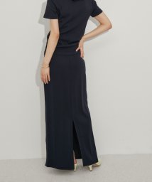 ADAM ET ROPE'(アダム　エ　ロペ)/【Miller for ADAM ET ROPE'】Long Skirt/ネイビー（40）