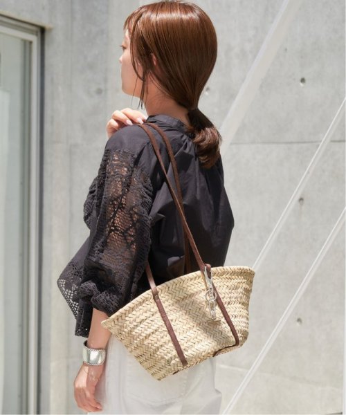 【KECH LeS ESSENTIELS】SLOBE別注2WAYカゴバッグ KECH LeS SLOBE