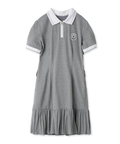 【CELFORD GOLF】マーメイドプリーツポロワンピース