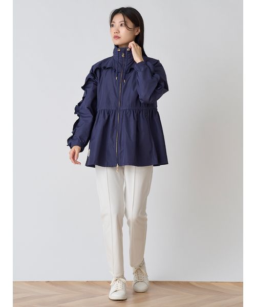 CELFORD GOLF】フリルブルゾン(505985406)｜阪急百貨店公式通販