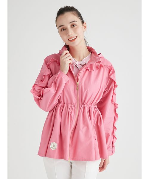 CELFORD GOLF】フリルブルゾン(505985406)｜阪急百貨店公式通販