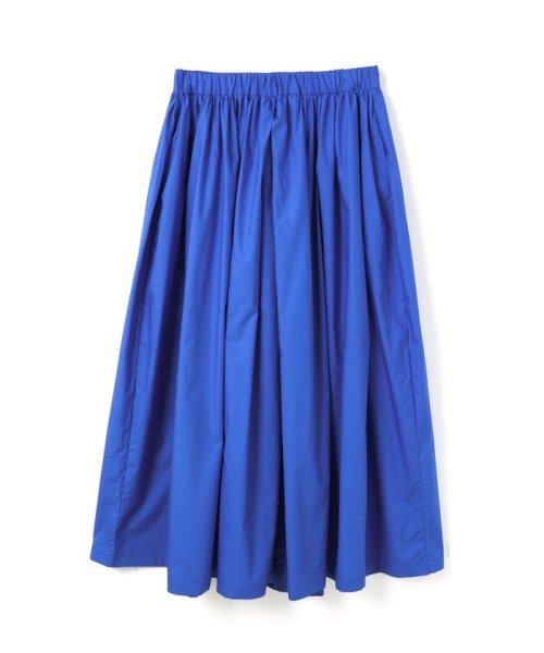 mizuiro ind フロントタックワイドギャザーパンツ 