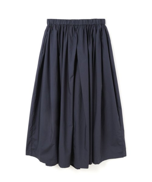 mizuiro ind フロントタックワイドギャザーパンツ 