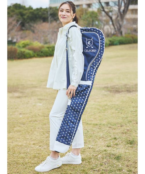 CELFORDGOLF ゴルフクラブ バッグ CELFORD GOLF】モノグラムクラブケース(グッズ)｜ゴルフ