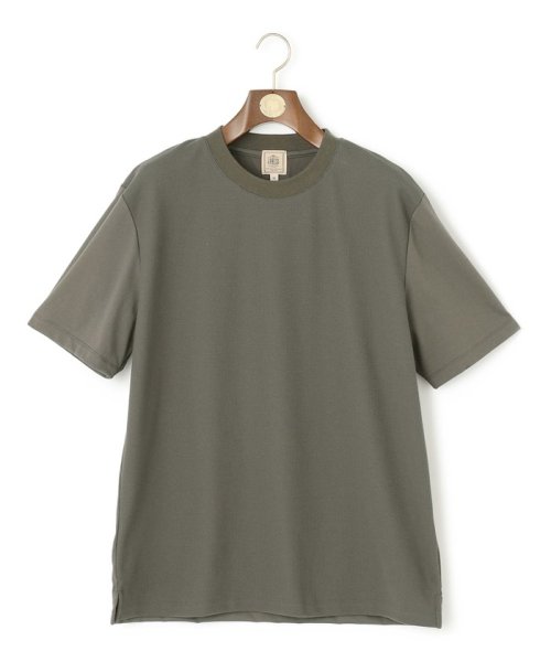 J.PRESS MENS(J．プレス　メンズ)/【KING SIZE】【ビジネスインナー推奨】【J.PRESS PREMIUM JERSEY】コットン Tシャツ/ダークグリーン系 