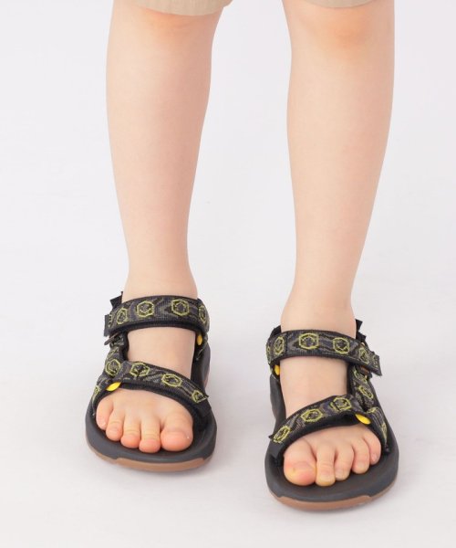 SHIPS KIDS(シップスキッズ)/Teva:18～22cm / HURRICANE XLT2/イエロー