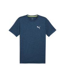 PUMA(プーマ)/メンズ ランニング ラン フェイバリット ヘザー 半袖 Tシャツ/OCEANTROPICHEATHER