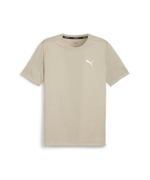 PUMA(プーマ)/メンズ ランニング ラン フェイバリット ヘザー 半袖 Tシャツ/PUTTYHEATHER