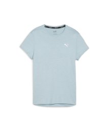 PUMA(PUMA)/ウィメンズ ランニング フェイバリット ヘザー 半袖 Tシャツ 2/TURQUOISESURFHEATHER