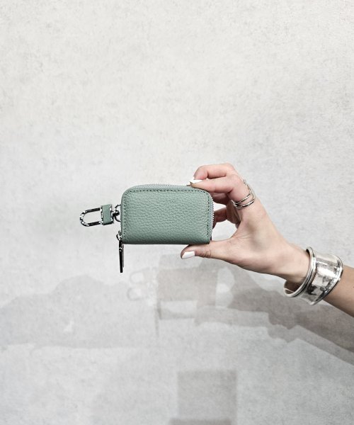 UNGRID bag(アングリッド　バッグ)/本革スマートキーケース/MINT