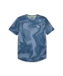 PUMA(PUMA)/メンズ ランニング ラン フェイバリット AOP 半袖 Tシャツ/OCEANTROPIC-PRINT