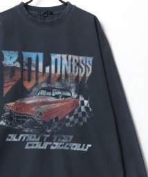 LAZAR(ラザル)/【Lazar】オーバーサイズ ヴィンテージ加工 ロックテイスト ロングスリーブTシャツ/レディース メンズ ロックT 長袖/柄6