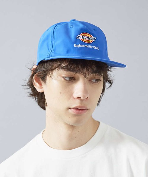 ABAHOUSE(ABAHOUSE)/【DICKIES/ディッキーズ】RETORO BB CAP/レトロベースボールキ/ブルー