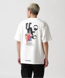 LHP(エルエイチピー)/A4A/エーフォーエー/A4 s/s TEE/ホワイト