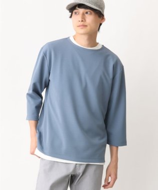 a.v.v (MEN)/【カットソー+インナーの2点SET】梨地レイヤードプルオーバー(Good Teeシリーズ）/505890274