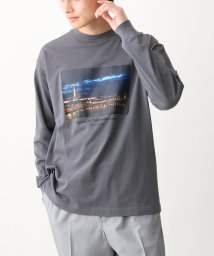 a.v.v (MEN)/【フォトグラファーコラボ】ワイドシルエットロングTシャツ/505890278